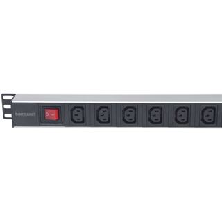Intellinet 19" Kaltger&auml;tebuchse 8-fach C13 PDU mit Klammern