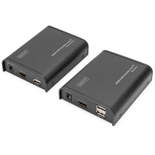 Digitus HDMI KVM Externder über IP,Set