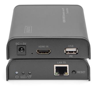 Digitus HDMI KVM Externder über IP,Set