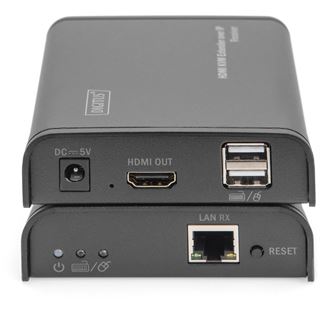 Digitus HDMI KVM Externder über IP,Set