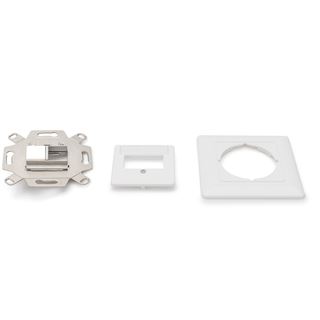 Digitus Frontplatte und Einbaurahmen