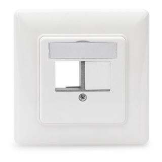 Digitus Frontplatte und Einbaurahmen