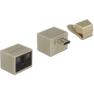 Delock Micro USB Barcode Scanner 1D f&uuml;r Android - Linienscan