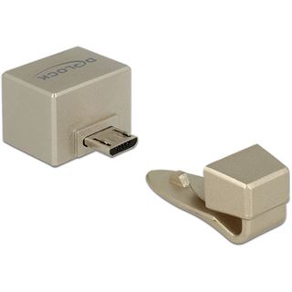 Delock Micro USB Barcode Scanner 1D f&uuml;r Android - Linienscan