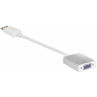 Club3D Adapter DisplayPort > VGA aktiv St/Bu