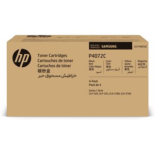 SAMSUNG CLP-320 RAINBOW-KIT CLT-P4072C/ELS-BK1500S/CO1000S,