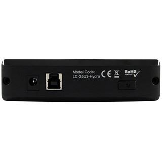 LC-Power 3,5"(8,9cm) LC-35U3-Hydra USB3.0 Ext. G. Schwarz retail