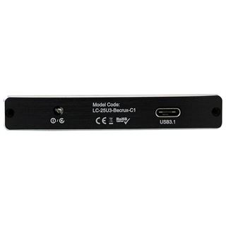 LC-Power 2,5"(6,3cm) LC-25U3-Becrux-C1 USB3.1(2xType C) retail