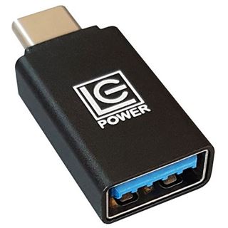 LC-POWER Adapter USB USB-A auf USB-C LC-ADA-U31C