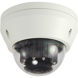 LevelOne IPCam FCS-3306 Dome 3MP H.265 IR 13W PoE