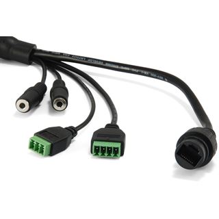 LevelOne IPCam FCS-3306 Dome 3MP H.265 IR 13W PoE