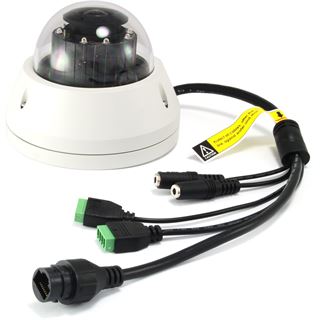 LevelOne IPCam FCS-3306 Dome 3MP H.265 IR 13W PoE