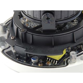 LevelOne IPCam FCS-3306 Dome 3MP H.265 IR 13W PoE