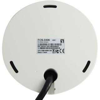 LevelOne IPCam FCS-3306 Dome 3MP H.265 IR 13W PoE