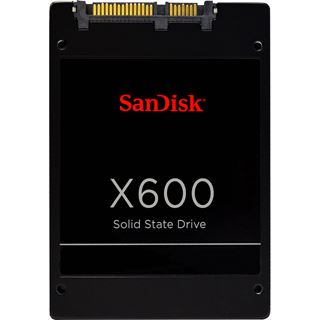 2TB SanDisk X600 2.5" (6.4cm) SATA 6Gb/s 3D-NAND TLC