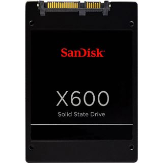1TB SanDisk X600 2.5" (6.4cm) SATA 6Gb/s 3D-NAND TLC