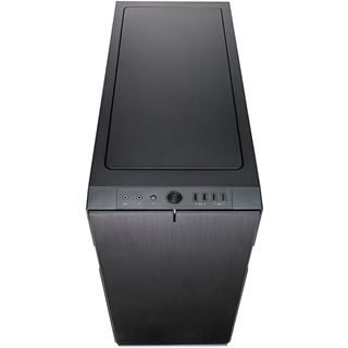 Fractal Design Define R6 Blackout gedämmt mit TG Sichtfenster