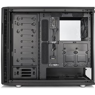 Fractal Design Define R6 Blackout gedämmt mit TG Sichtfenster