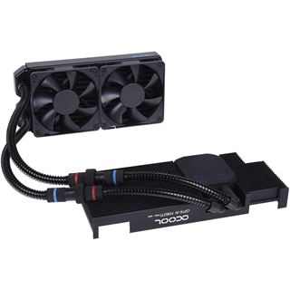 Alphacool Eiswolf 240 GPX Pro Nvidia Geforce GTX 1080 M24 schwarz