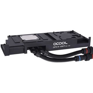 Alphacool Eiswolf 240 GPX Pro Nvidia Geforce GTX 1080 M24 schwarz