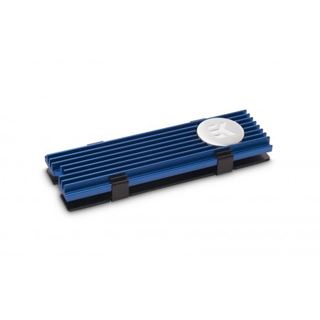 EK Water Blocks EK-M.2 NVMe Heatsink blau