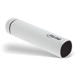 InLine USB Soundbank Powerbank 2.200mAh, mit Lautsprecher und LED