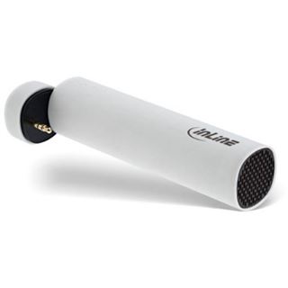 InLine USB Soundbank Powerbank 2.200mAh, mit Lautsprecher und LED