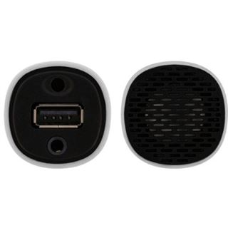 InLine USB Soundbank Powerbank 2.200mAh, mit Lautsprecher und LED