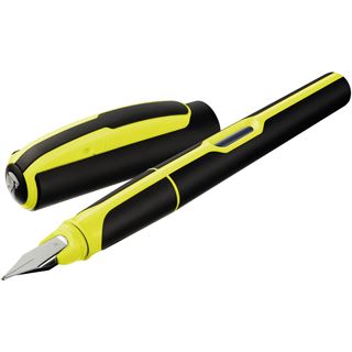 Pelikan Füllhalter style "Neon", Federbreite: M, gelb