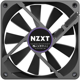NZXT Aer F 120x120x26mm 500-1500 U/min 22-31 dB(A) schwarz