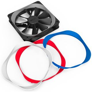 NZXT Aer F 120x120x26mm 500-1500 U/min 22-31 dB(A) schwarz
