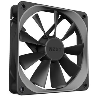 140mm NZXT Aer F140 PWM L&uuml;fter schwarz