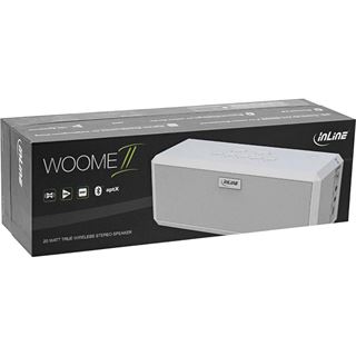 InLine WOOME ® II - Bluetooth Lautsprecher, TWS True Wireless