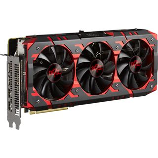 8GB PowerColor Radeon RX Vega 56 Red Devil Aktiv PCIe 3.0 x16 (Retail)