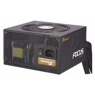 450 Watt Seasonic Focus Modular 80+ Gold