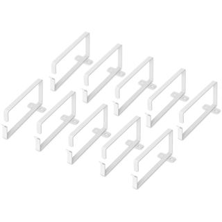 Digitus Kabelf&uuml;hrungsb&uuml;gel 3HE 10 Stk grau