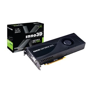 11GB INNO3D GeForce GTX 1080 Ti Jet-Fan Aktiv PCIe 3.0 x16 (Retail)