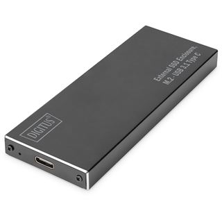 Digitus Ext.SSD-Gehäuse, M.2-USB 3.1