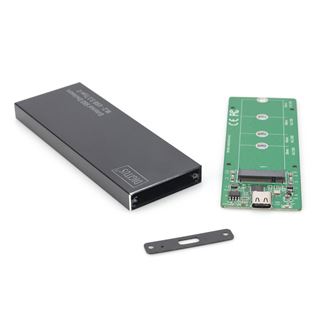 Digitus Ext.SSD-Gehäuse, M.2-USB 3.1