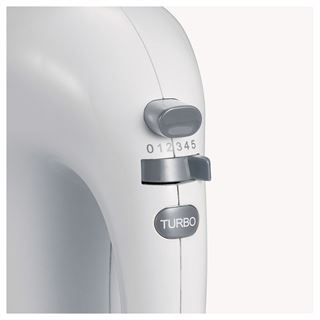 SEVERIN Handmixer HM 3820, 300 Watt, wei&szlig;/grau