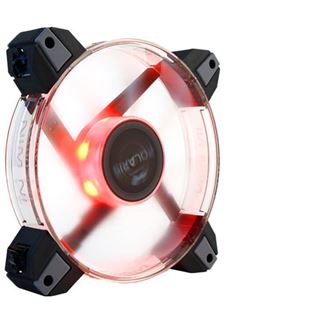 IN WIN Polaris RGB Aluminium LED-Lüfter 2er-Pack - 120 mm