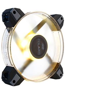 IN WIN Polaris RGB Aluminium LED-Lüfter 2er-Pack - 120 mm