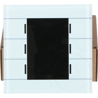 MDT Glastaster m.6 Sensorfl&auml;chen Farbdisplay, weiss