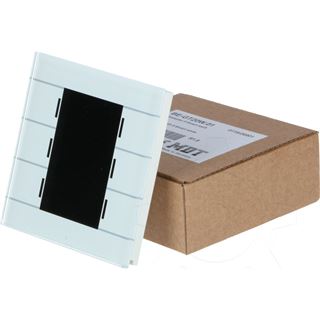 MDT Glastaster m.6 Sensorfl&auml;chen Farbdisplay, weiss