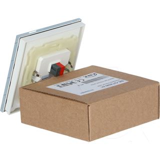 MDT Glastaster m.6 Sensorfl&auml;chen Farbdisplay, weiss