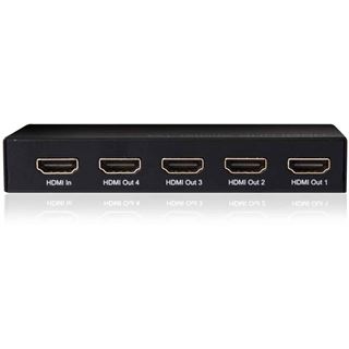 Club3D HDMI Splitter 1 Eingang -> 4 Ausg&auml;nge 4K60Hz UHD retail