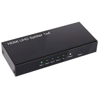 Club3D HDMI Splitter 1 Eingang -> 4 Ausg&auml;nge 4K60Hz UHD retail