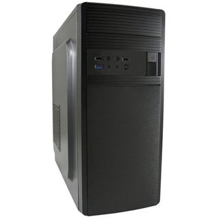 LC-Power 7019B Midi Tower ohne Netzteil schwarz