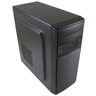 LC-Power 7019B Midi Tower ohne Netzteil schwarz
