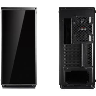 Enermax Equilence mit L&uuml;fter und Sichtfenster Midi Tower ohne